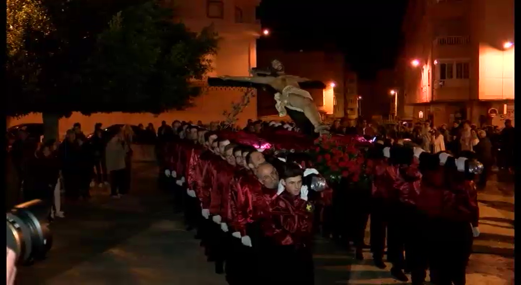 Vía Crucis del Cristo crucificado